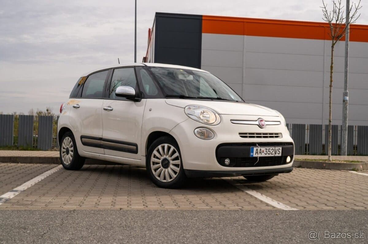 2017 Fiat 500L - 3