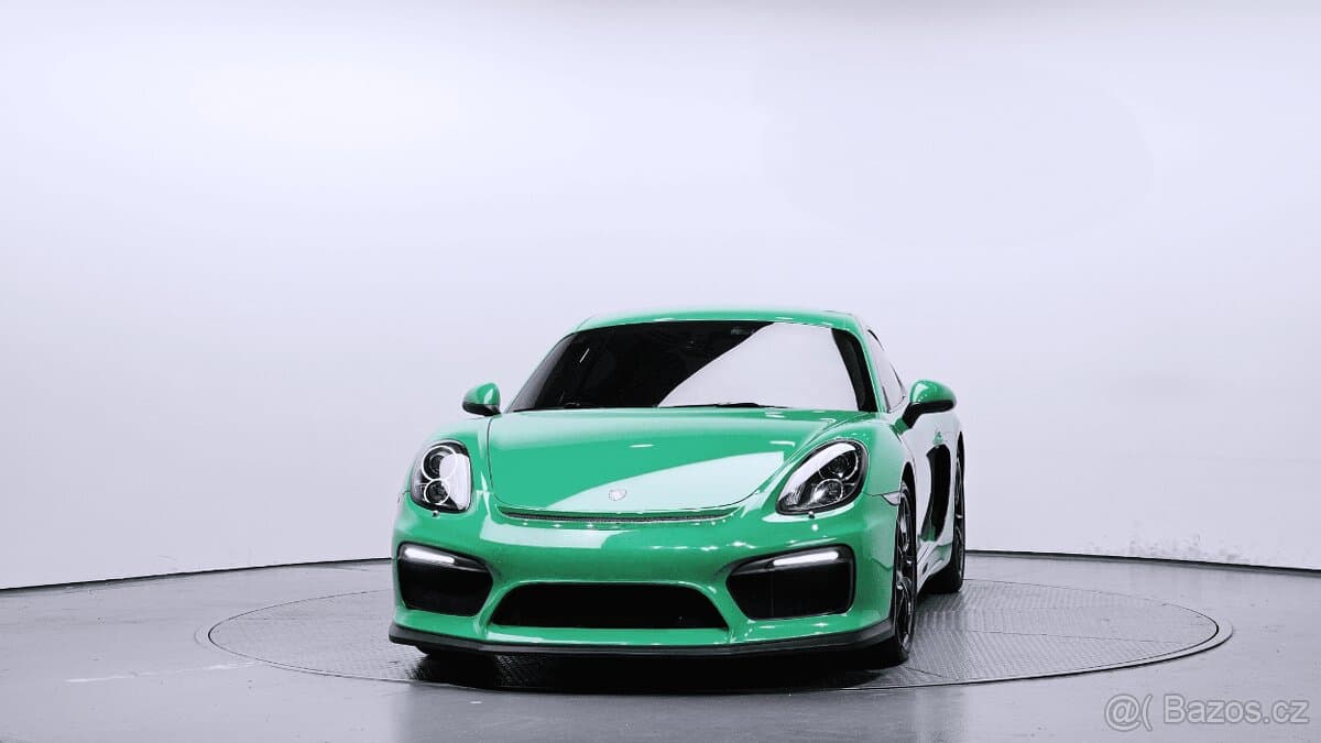 2015 Porsche CAYMAN - 3