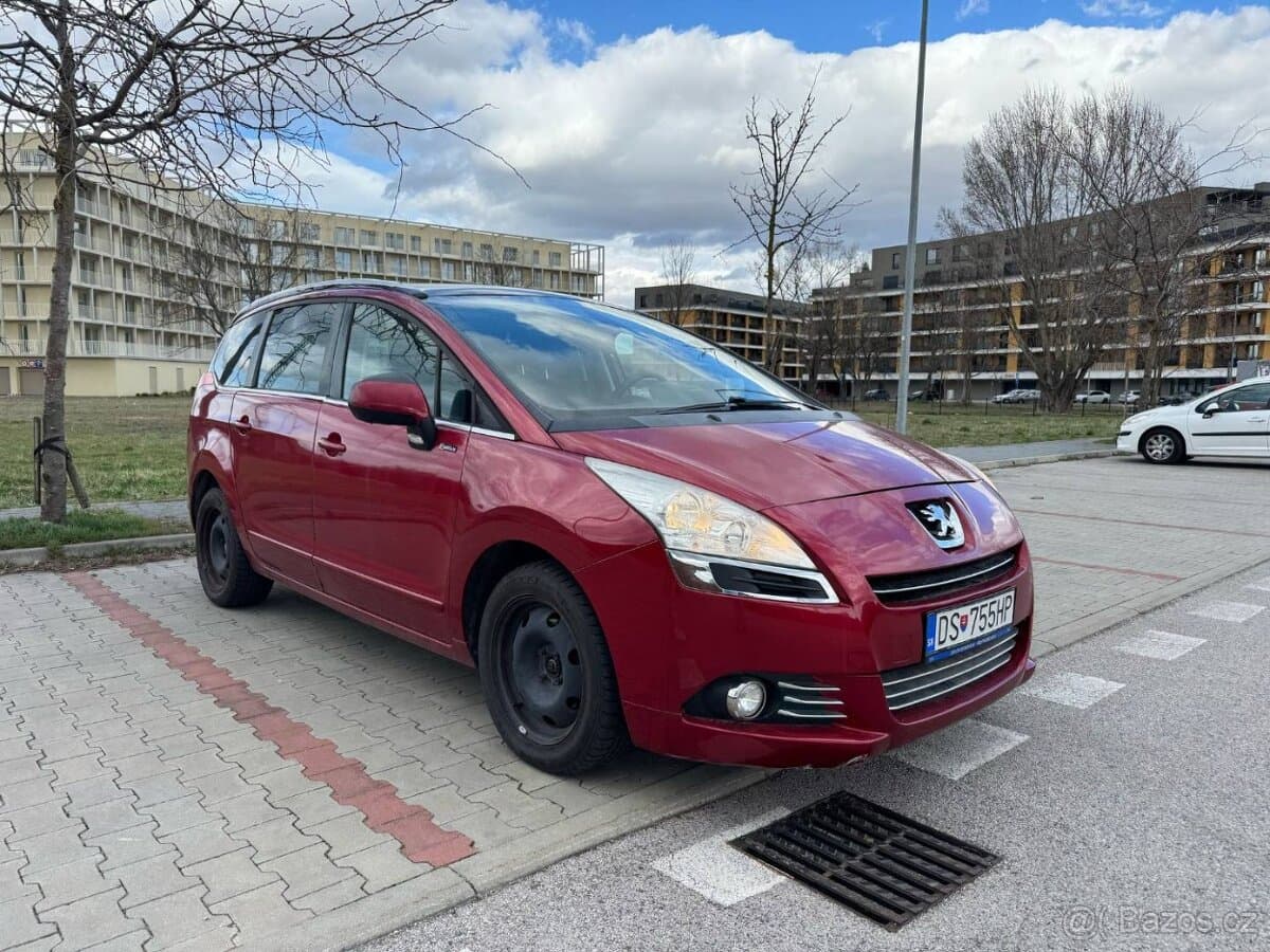 2012 Peugeot 5008 - 3