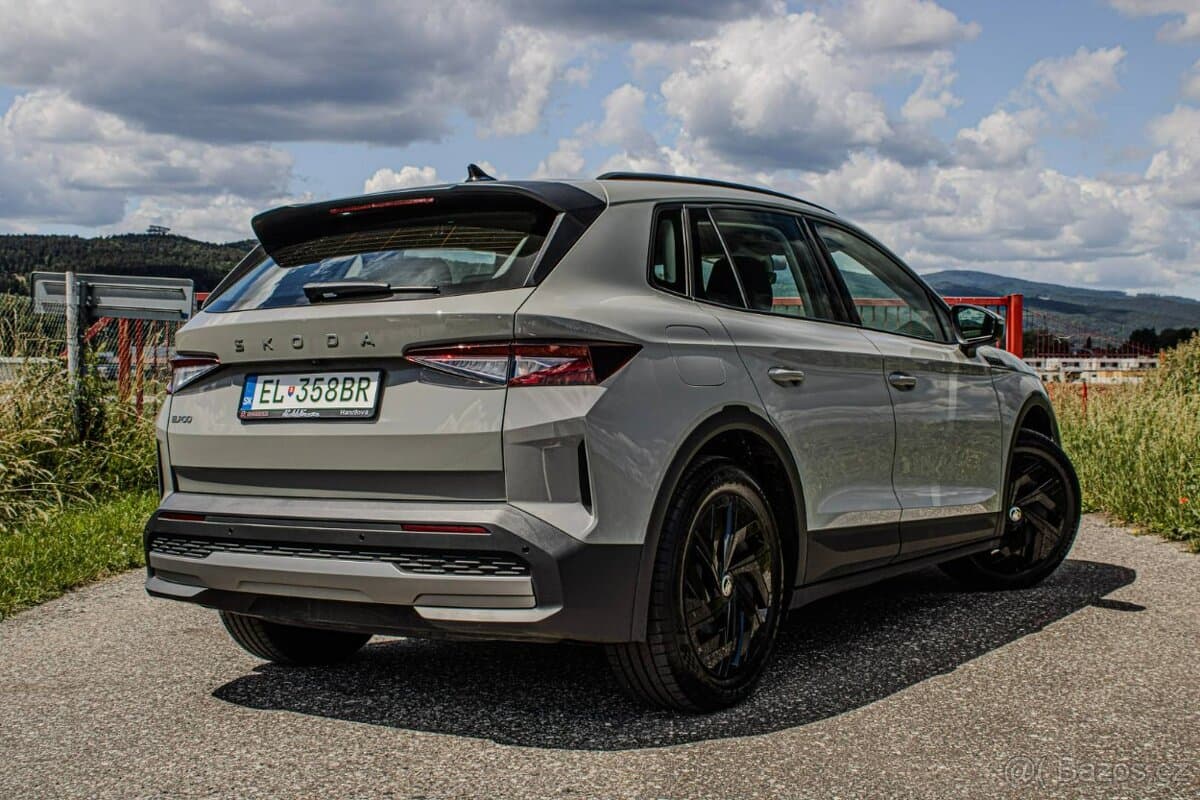 2025 Škoda ELROQ - 3