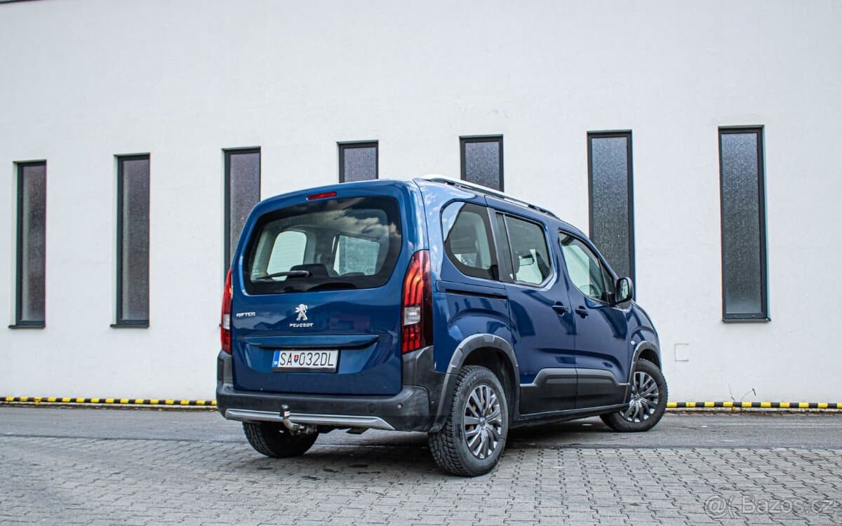 2019 Peugeot RIFTER - 3