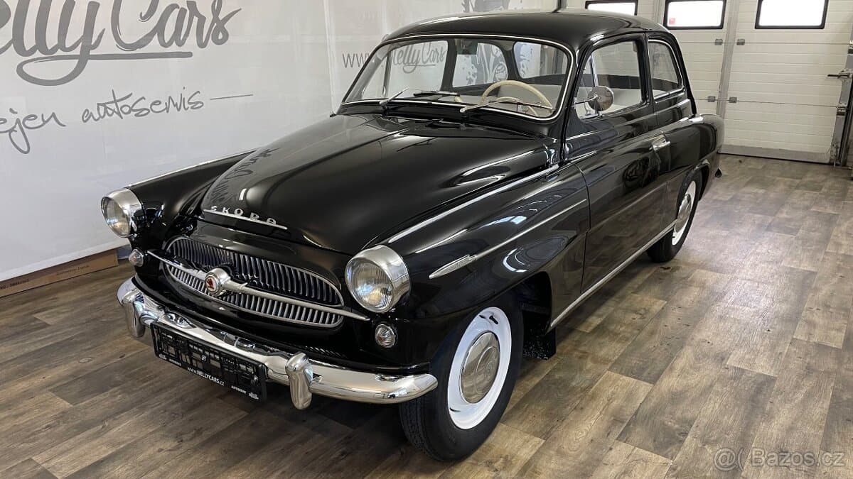 1958 Škoda OCTAVIA - 3