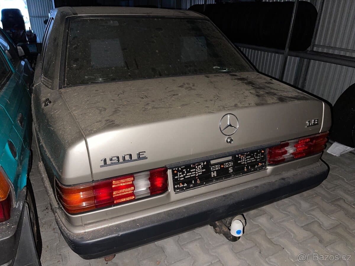 1992 Mercedes-Benz 190 - 3