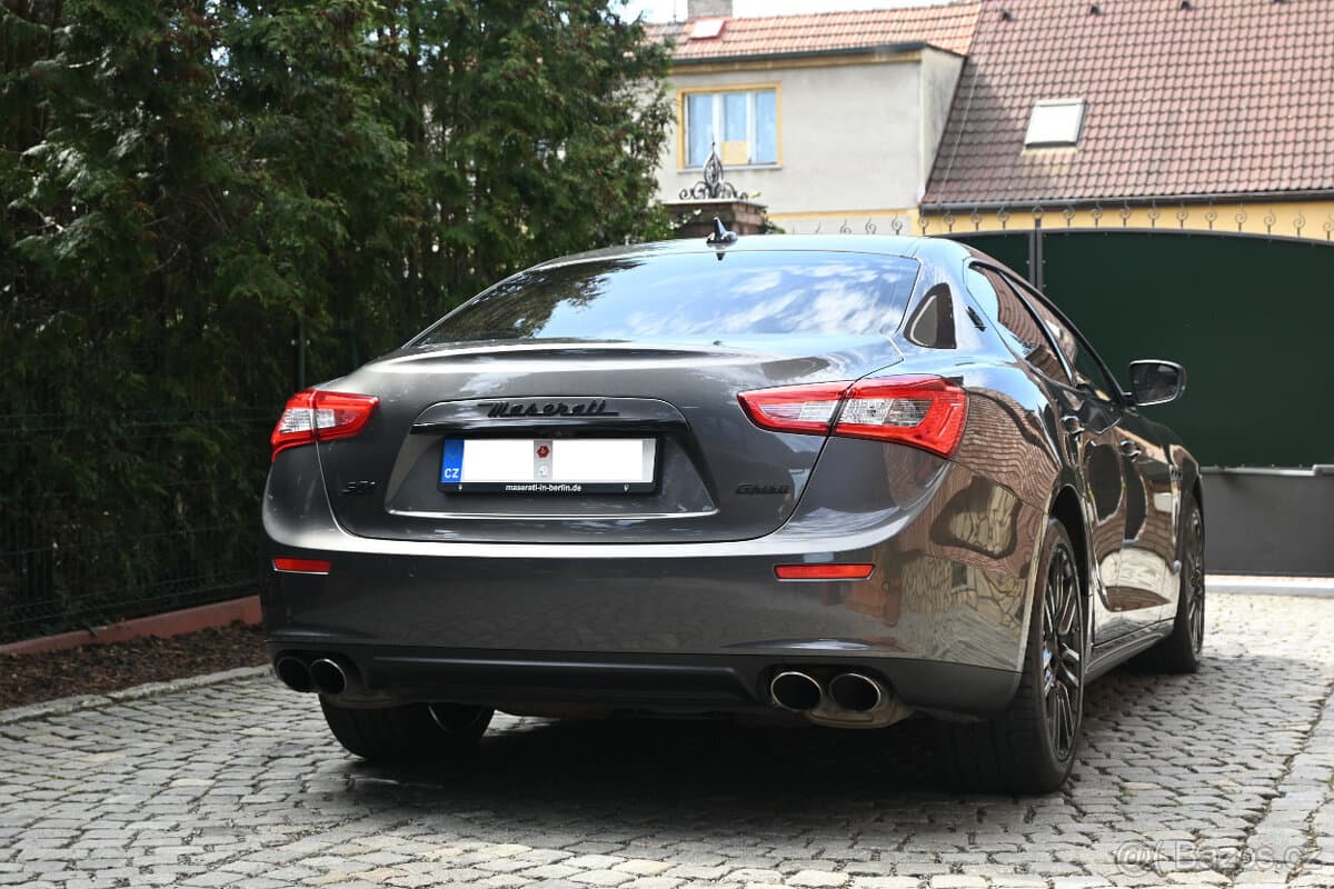 2017 Maserati GHIBLI - 3