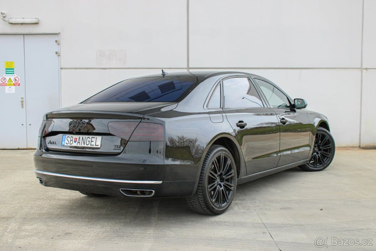 2013 Audi A8 - 3