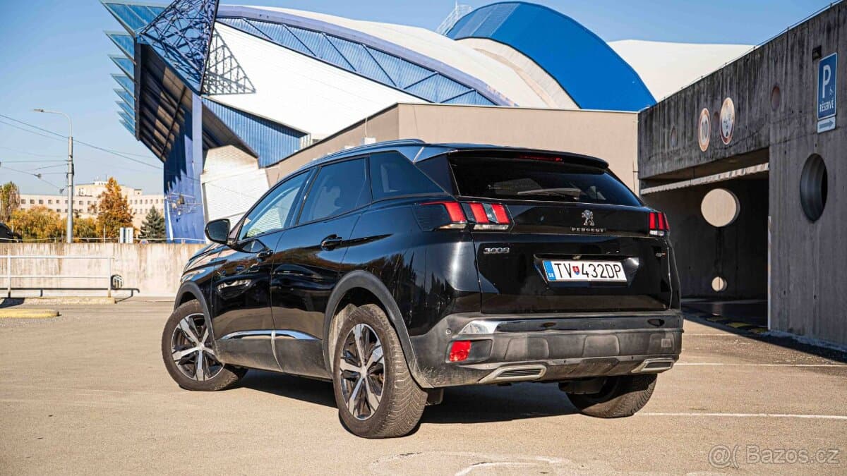 2018 Peugeot 3008 - 3