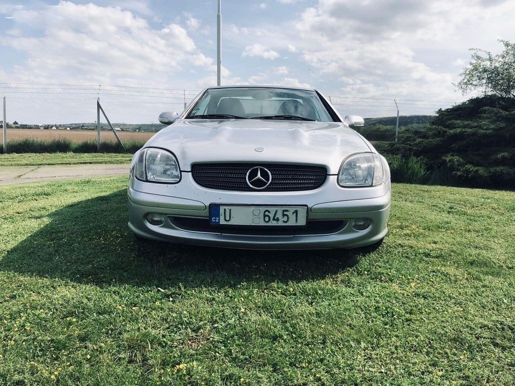 2001 Mercedes-Benz SLK - 3