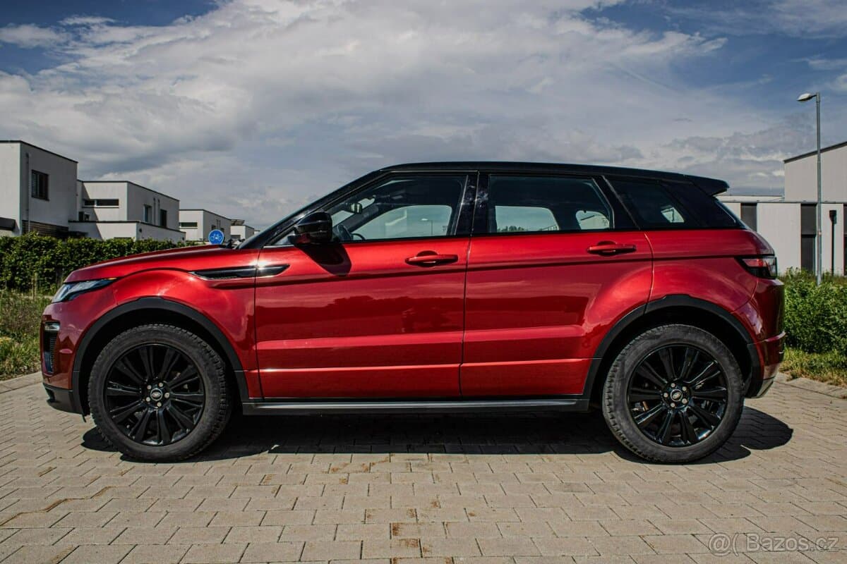 2017 Land Rover RANGE ROVER EVOQUE - 3