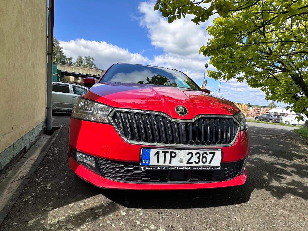 Škoda FABIA - 3