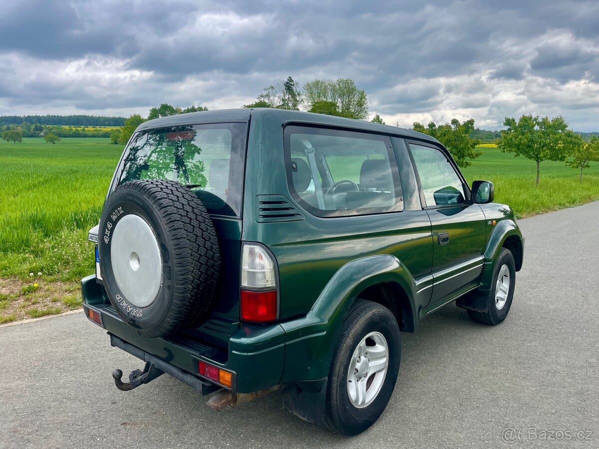 2001 Toyota LAND CRUISER - 3