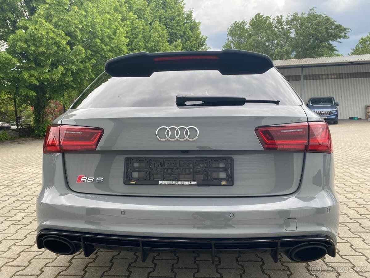 2018 Audi RS6 - 3