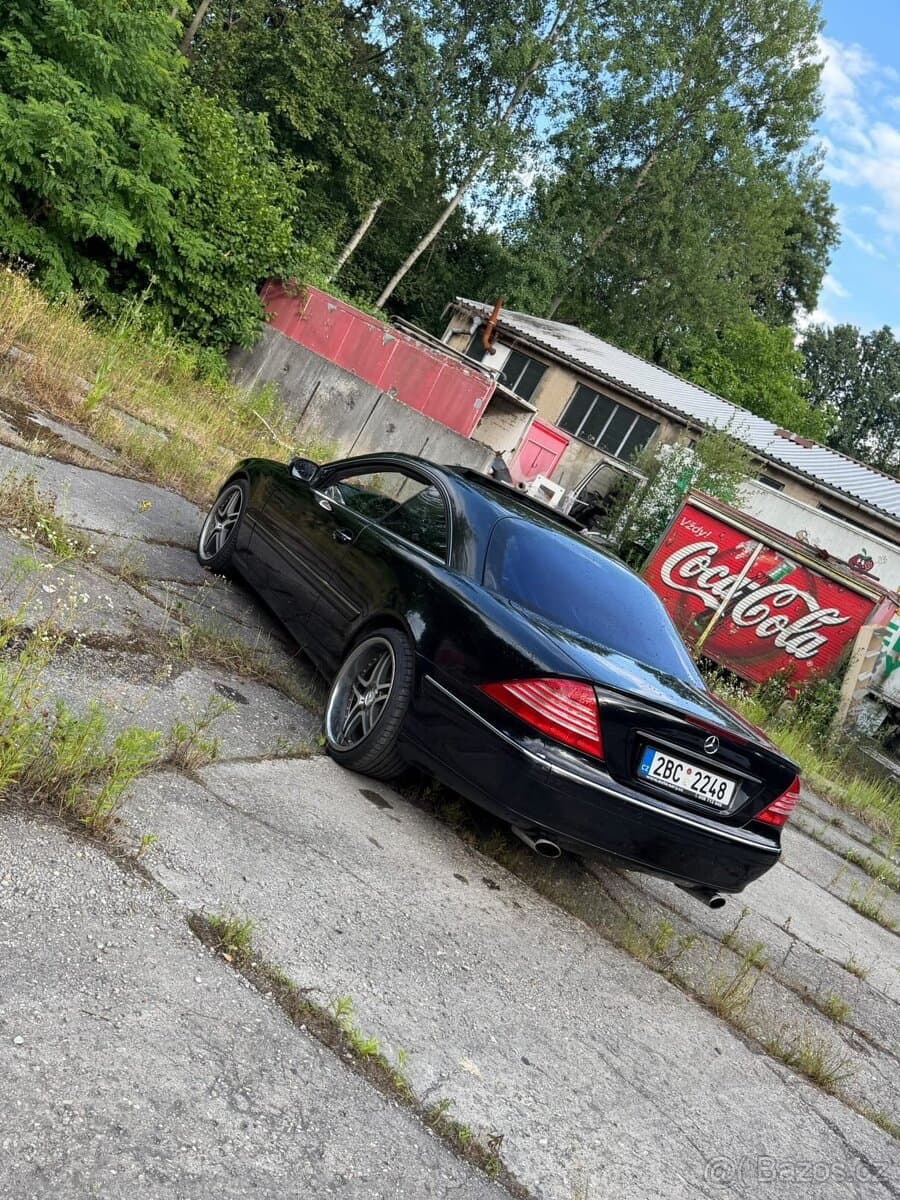 2003 Mercedes-Benz CL-CLASS - 3