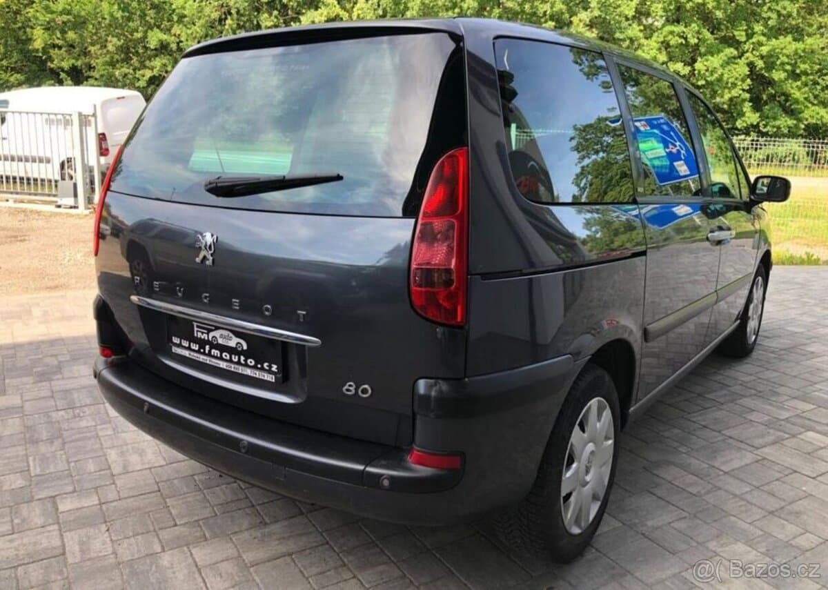 2008 Peugeot 807 - 3