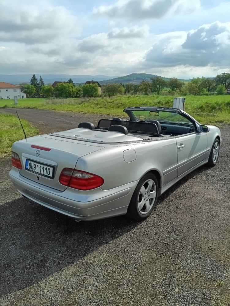 1999 Mercedes-Benz CLK - 3