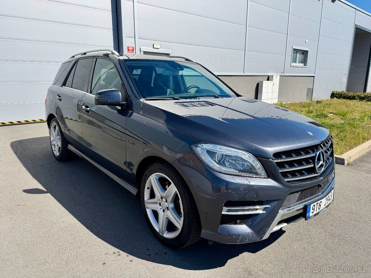 2015 Mercedes-Benz M-CLASS - 3