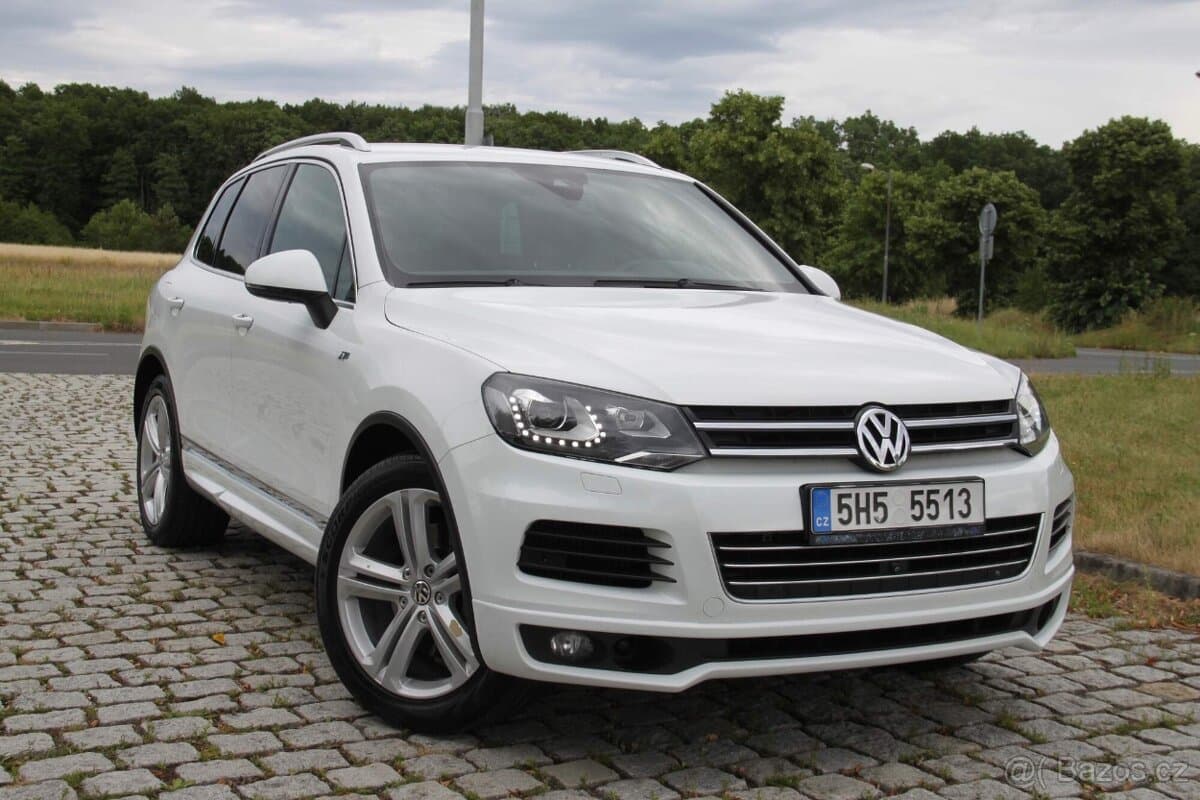 2013 Volkswagen TOUAREG - 3