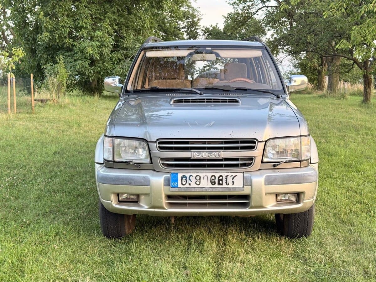 2001 Isuzu TROOPER - 3
