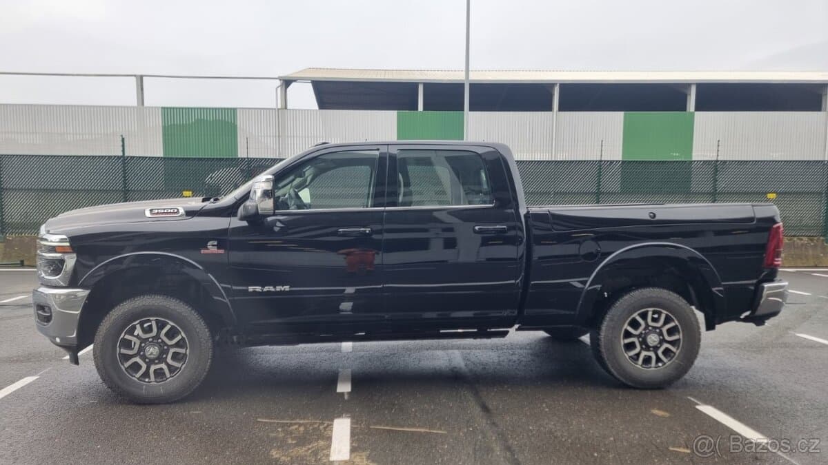 2025 RAM 2500/3500 - 3