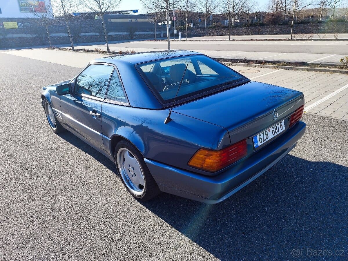 1992 Mercedes-Benz SL - 3