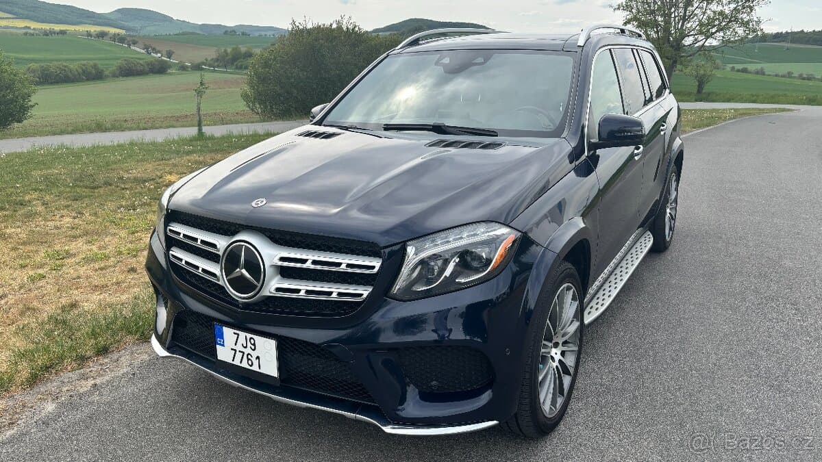 2019 Mercedes-Benz GL - 3