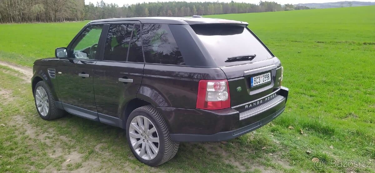 2009 Land Rover RANGE ROVER SPORT - 3