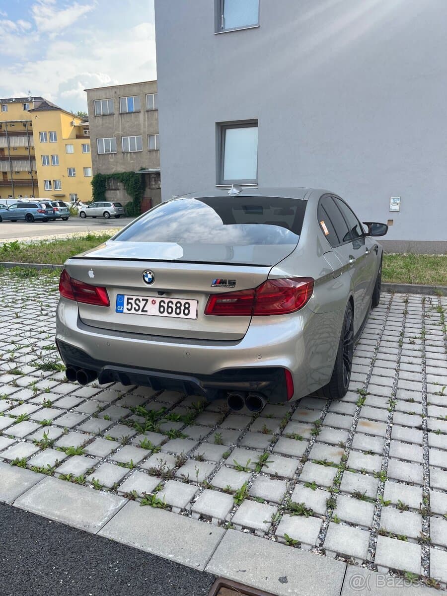 2019 BMW M5 - 3