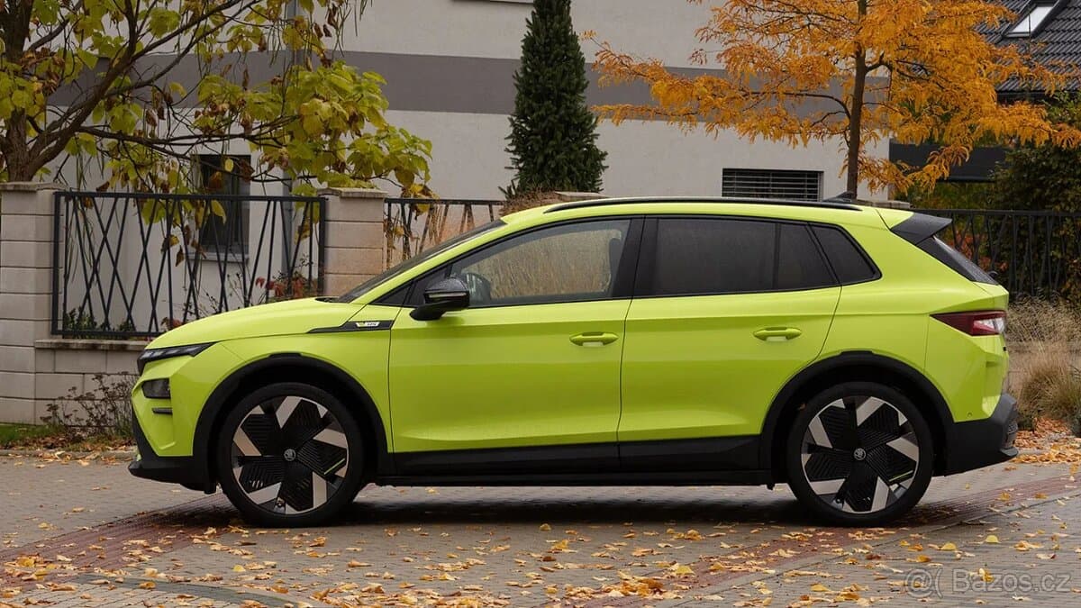 Škoda ELROQ - 3