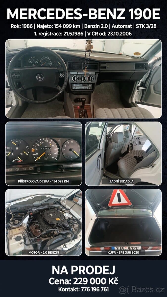 1986 Mercedes-Benz 190 - 3