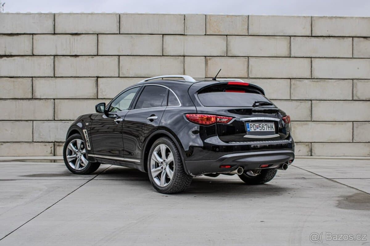 2014 Infiniti QX70 - 3