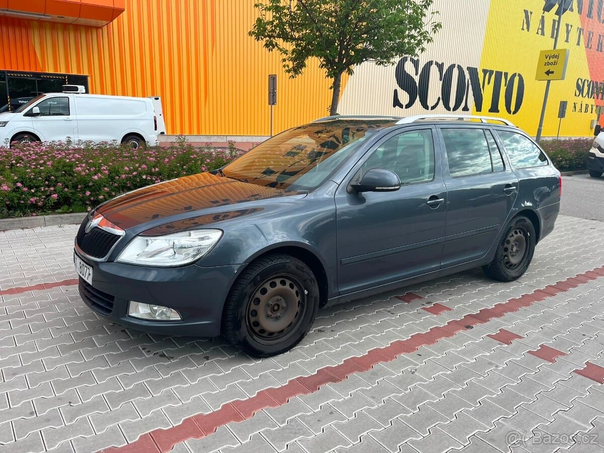 Škoda OCTAVIA - 3