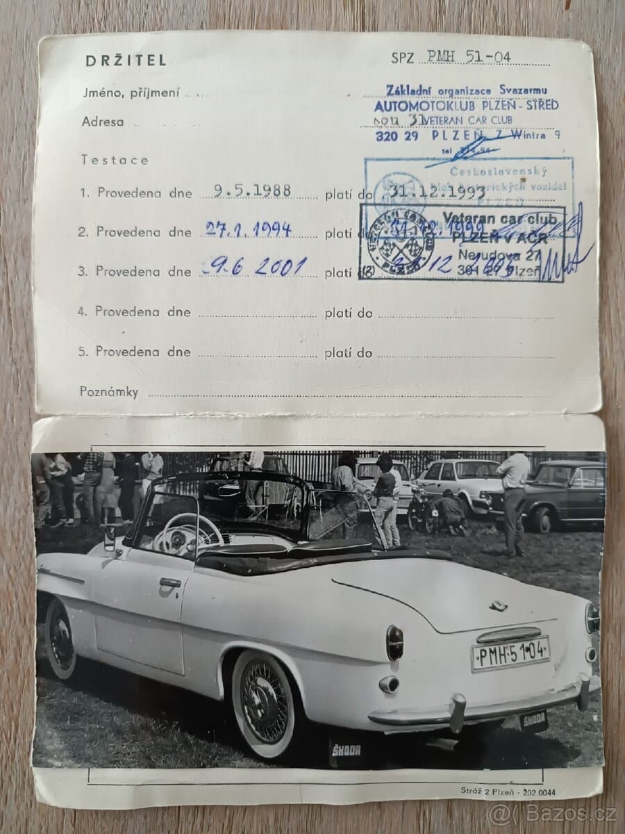 1960 Škoda FELICIA - 3
