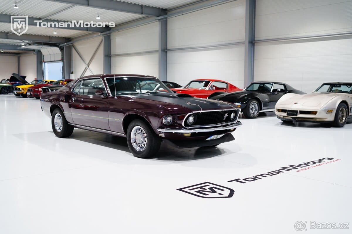 1969 Ford MUSTANG - 3