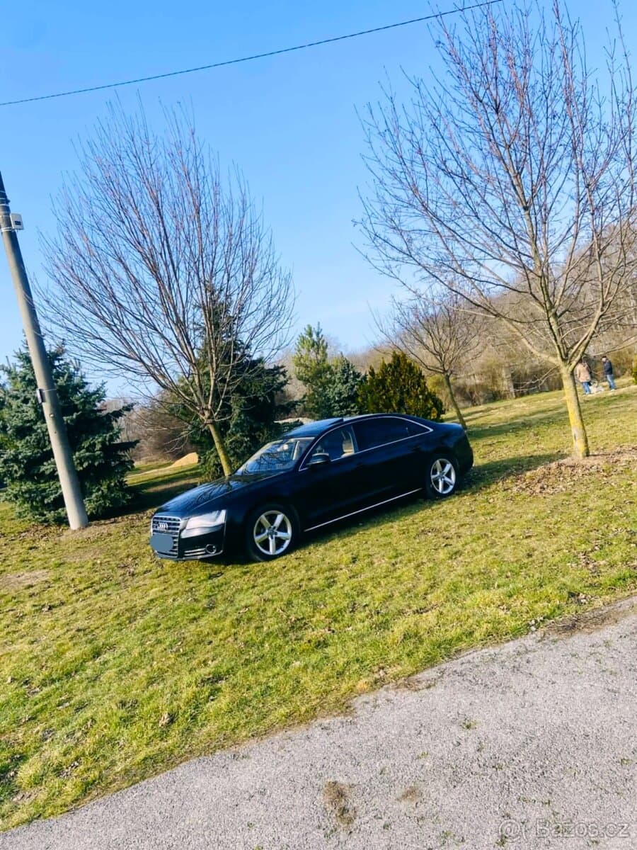 2012 Audi A8 - 3