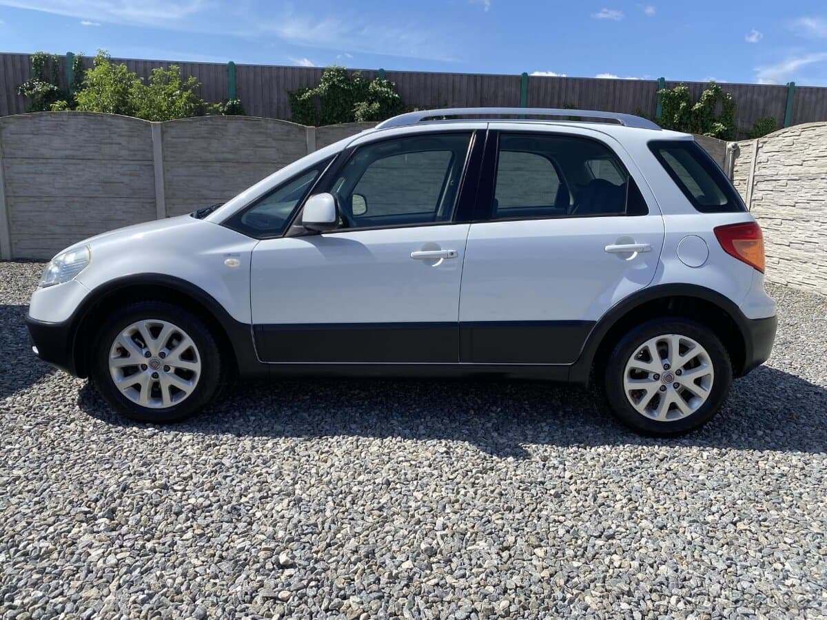 2011 Fiat SEDICI - 3