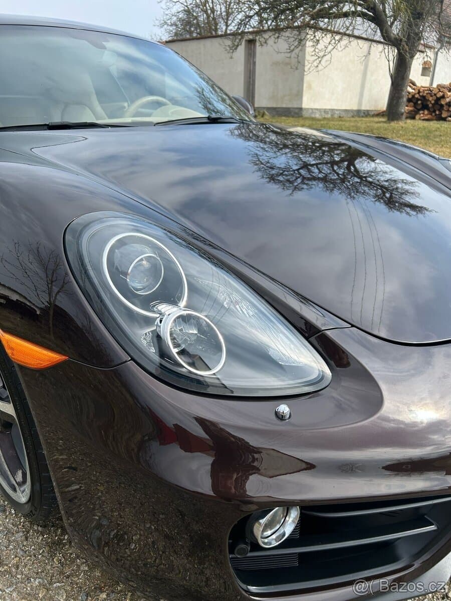2015 Porsche CAYMAN - 3