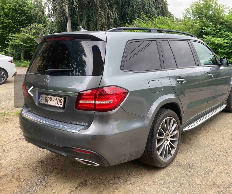 2019 Mercedes-Benz GLS - 3