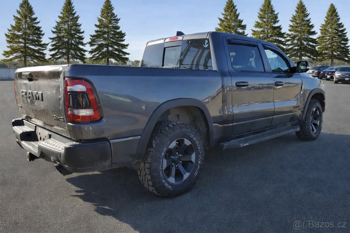 2019 RAM 1500 - 3