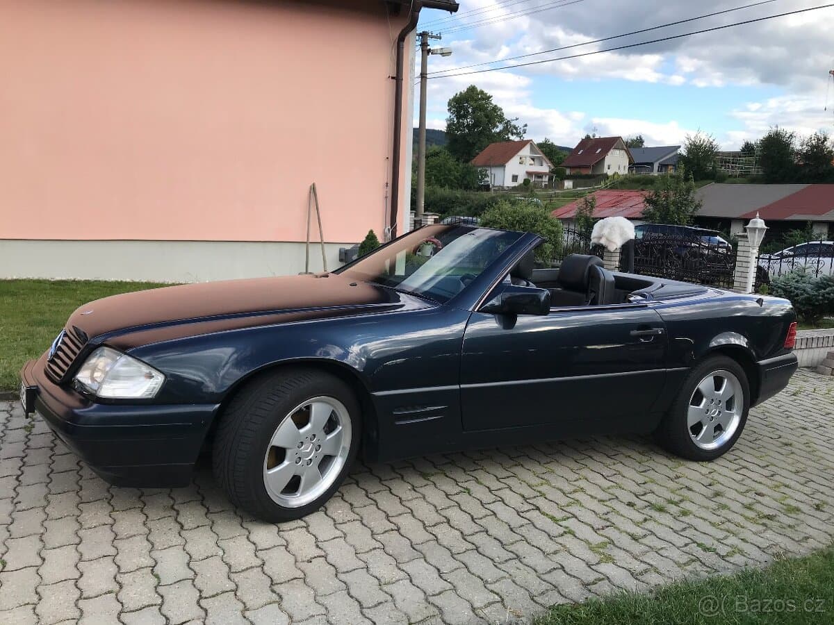 1997 Mercedes-Benz SL - 3