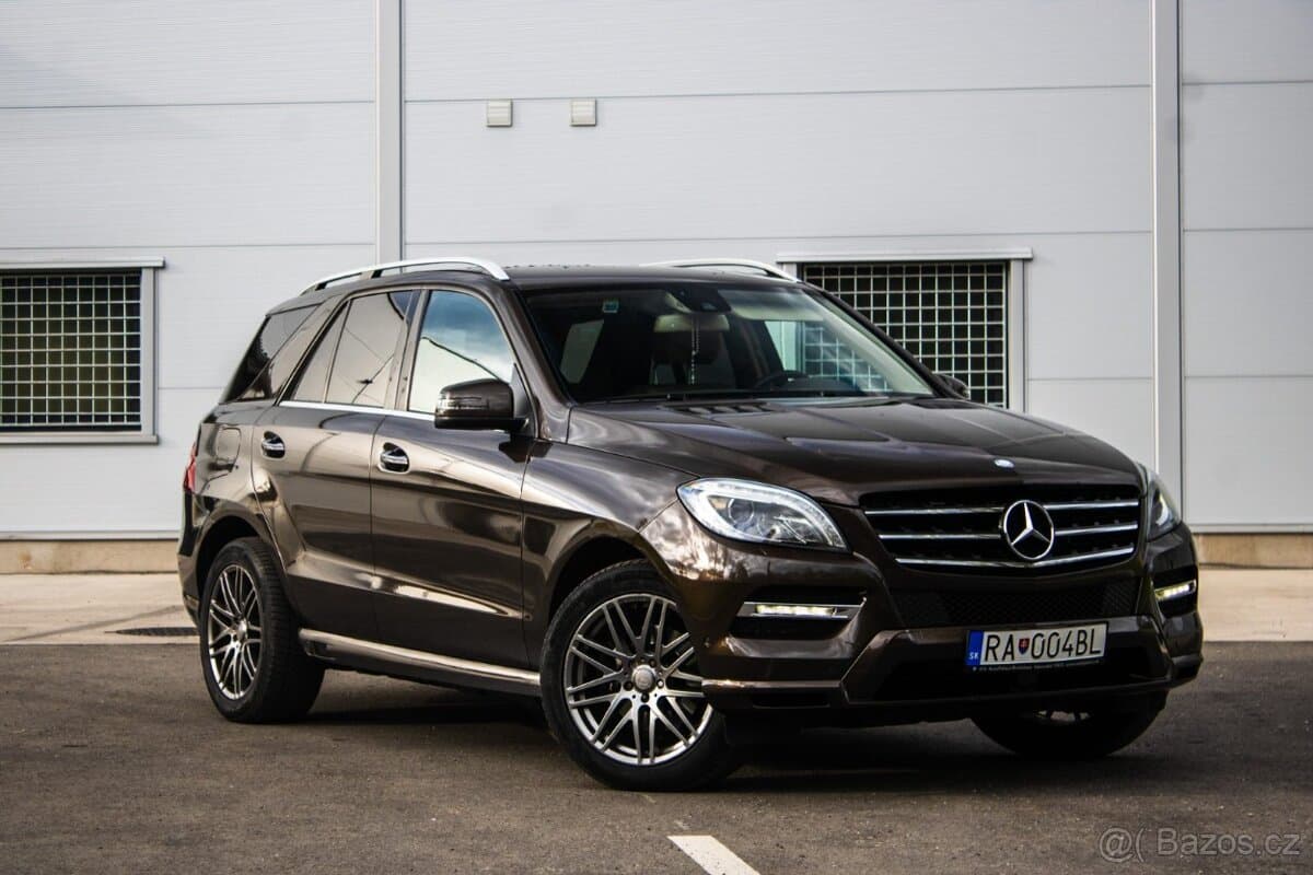 2012 Mercedes-Benz M-CLASS - 3
