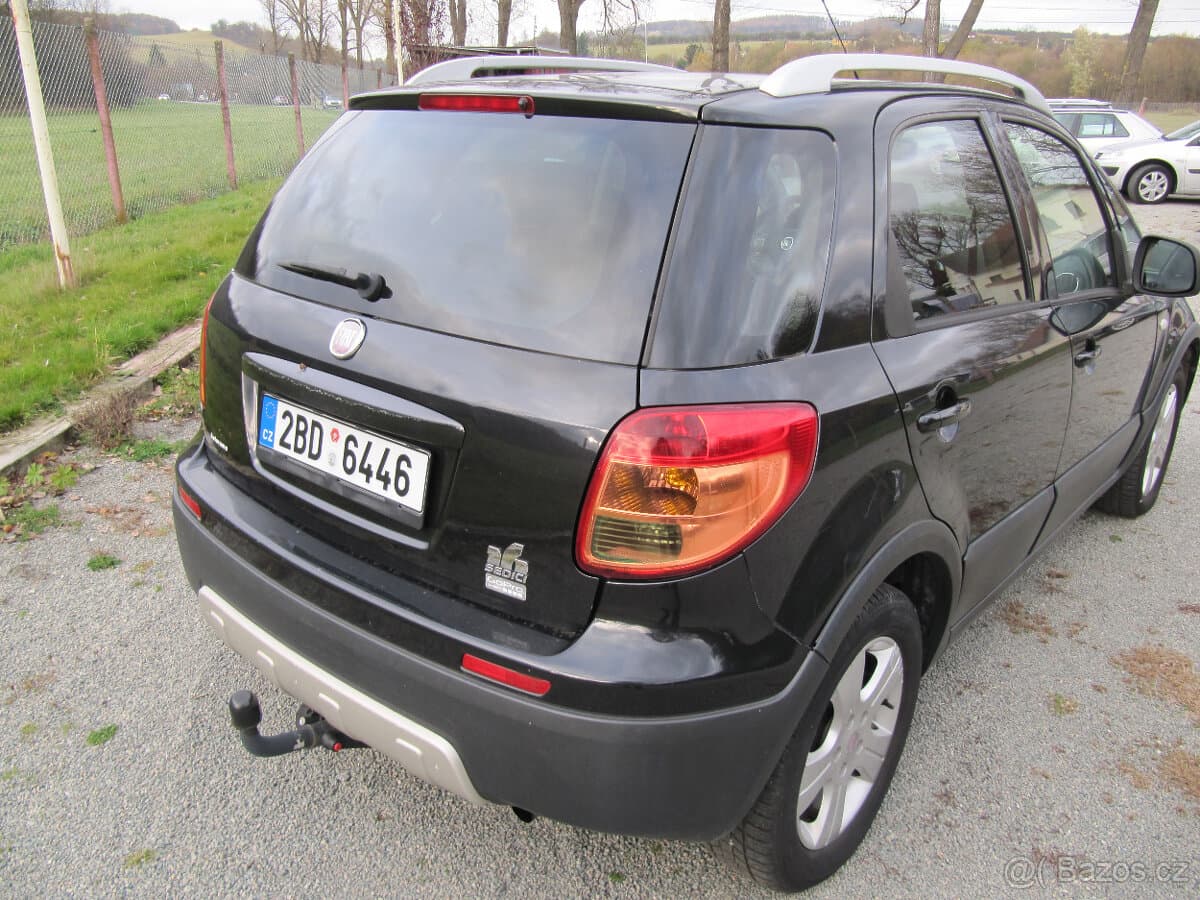 2009 Fiat SEDICI - 3