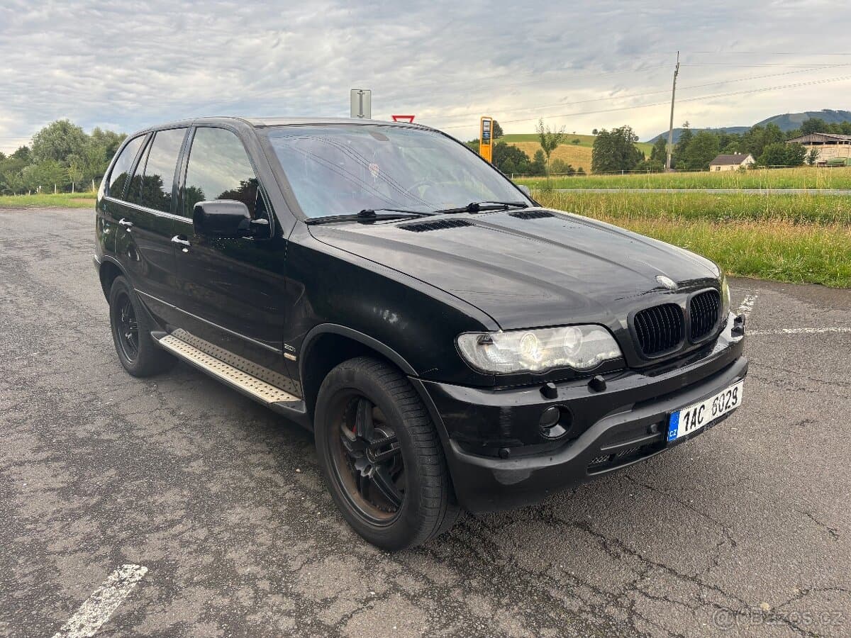 2002 BMW X5 - 3