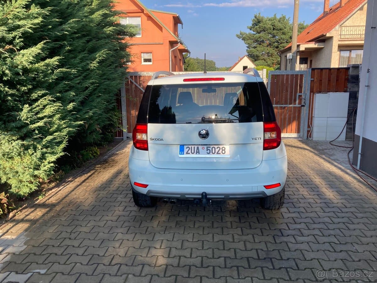 Škoda YETI - 3
