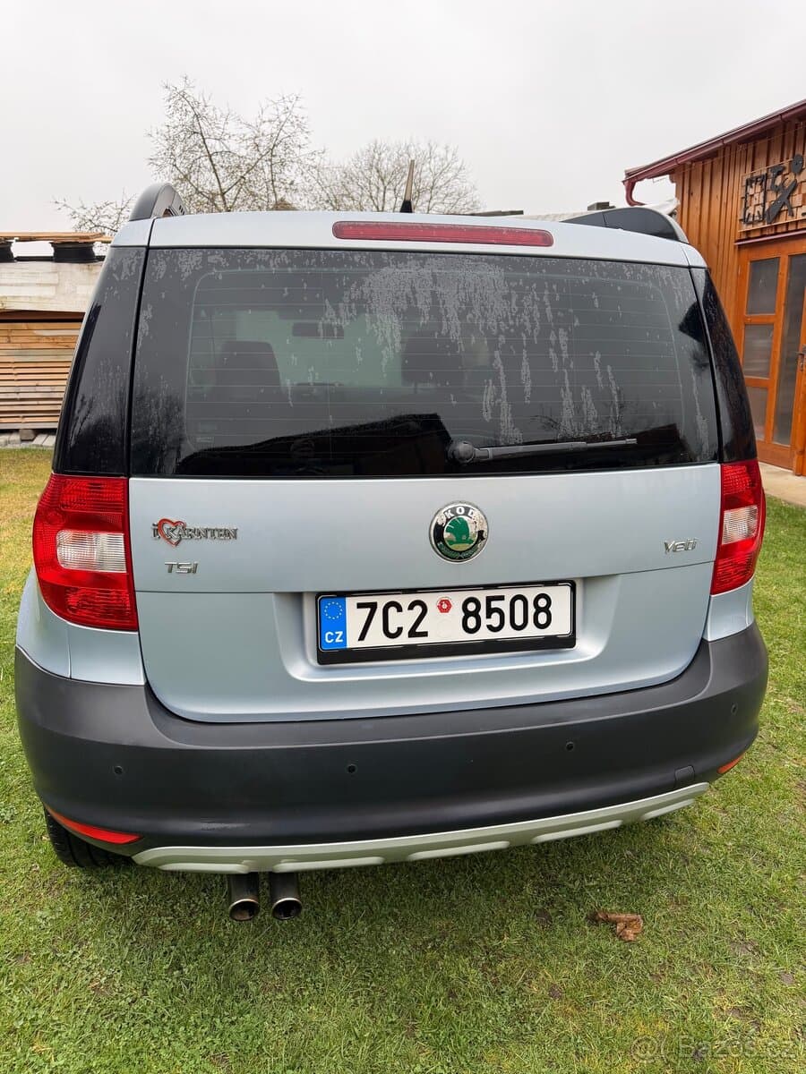 2012 Škoda YETI - 3