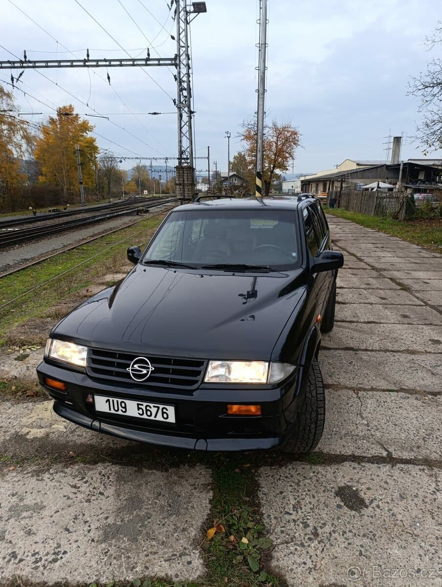 SsangYong MUSSO - 3