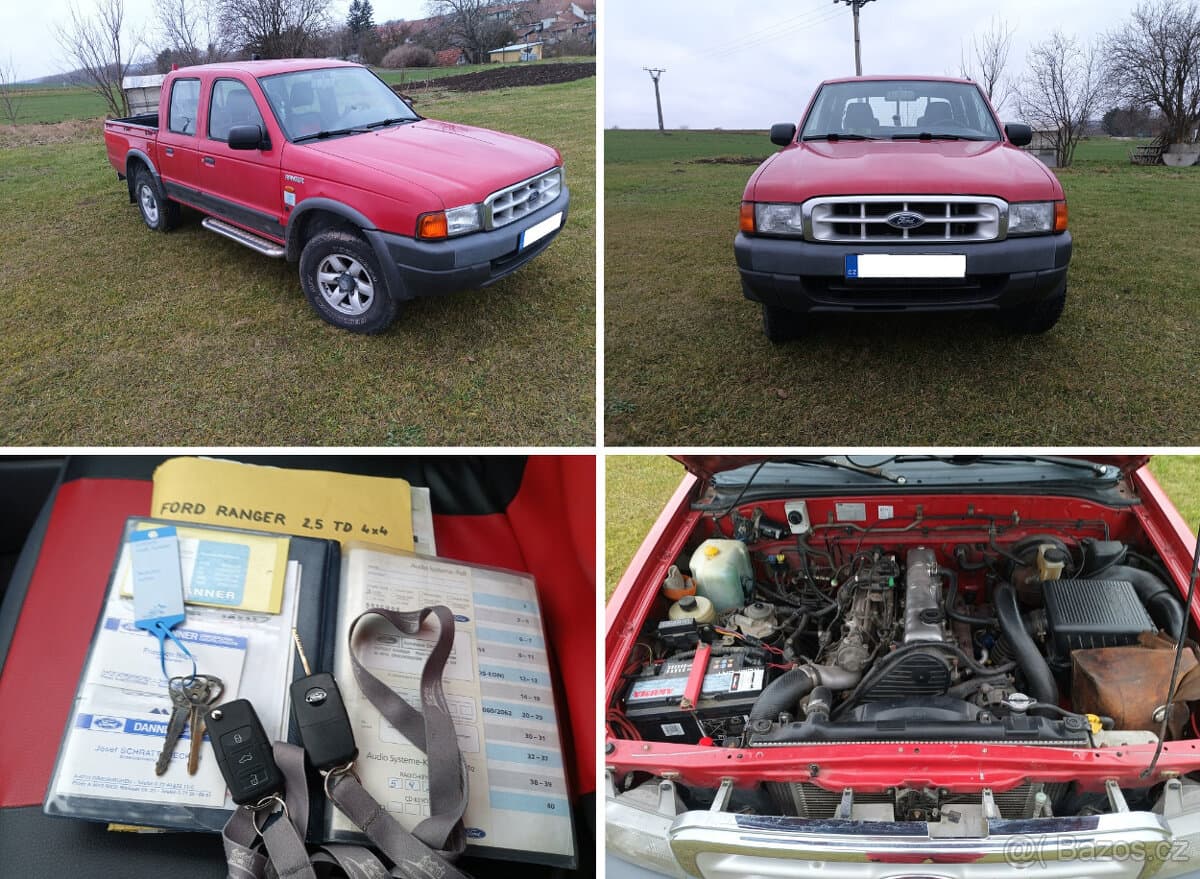 2000 Ford RANGER - 3