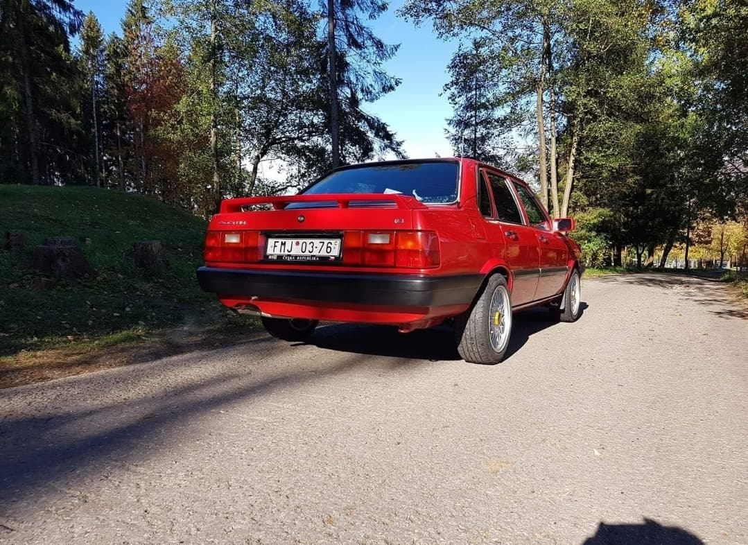 1986 Audi 80 - 3