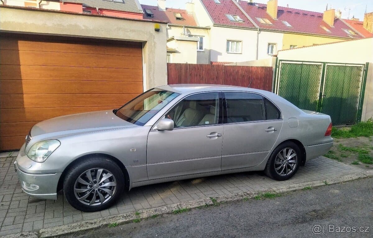 2003 Lexus LS - 3