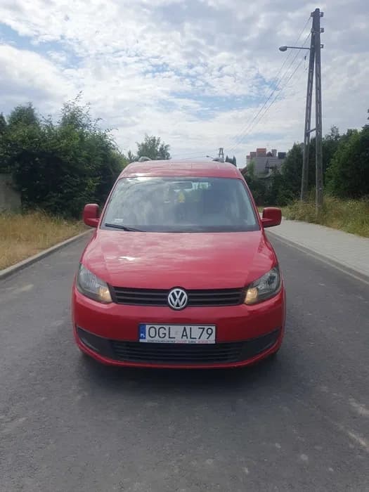 2012 Volkswagen CADDY - 3