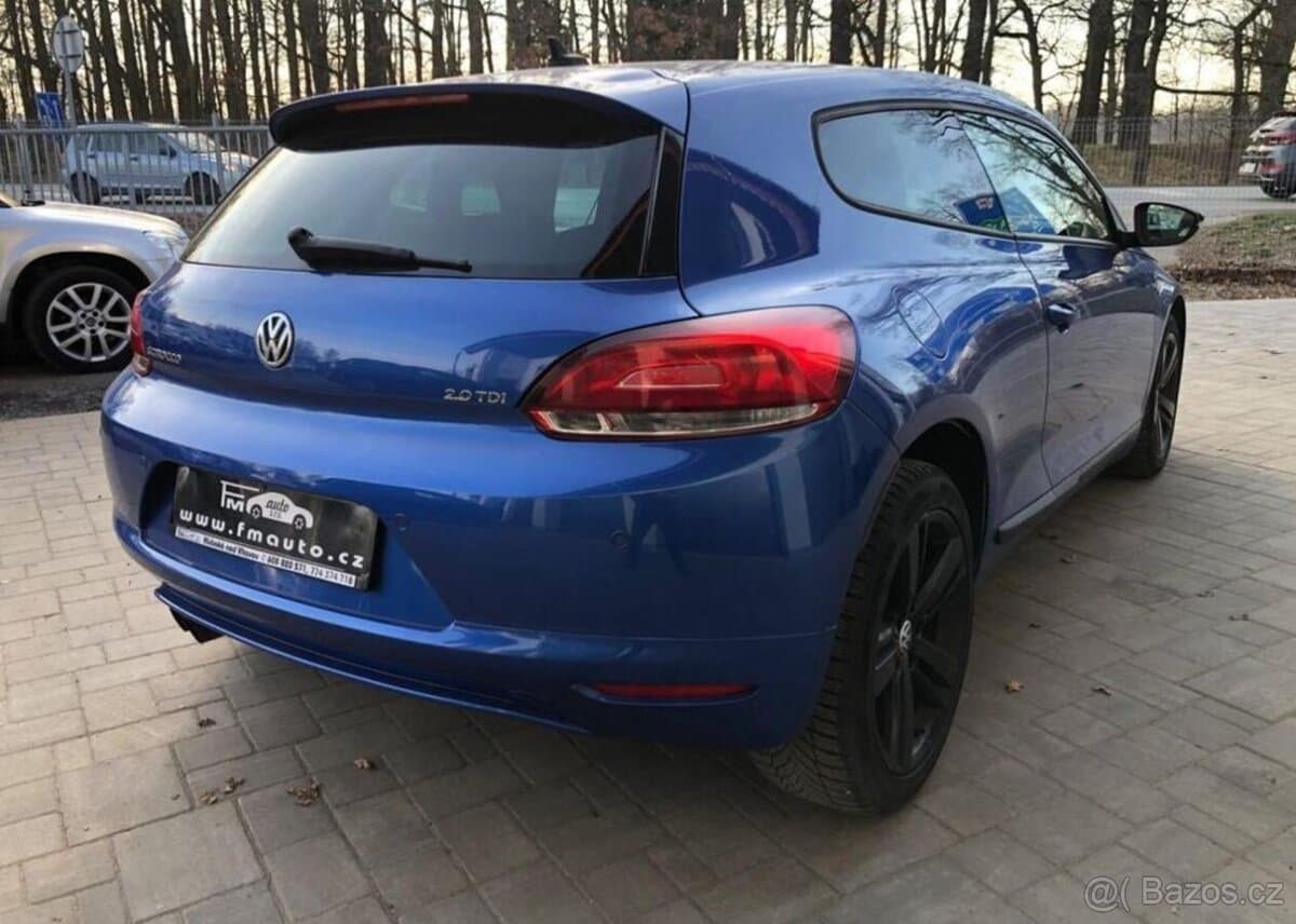 2012 Volkswagen SCIROCCO - 3