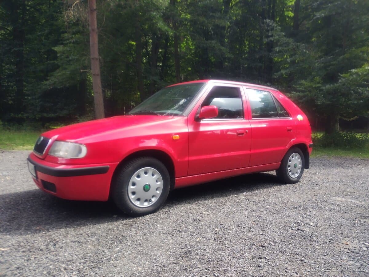 2001 Škoda FELICIA - 3
